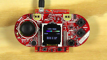Educational BP MKII Energia Example LCD LifeGame