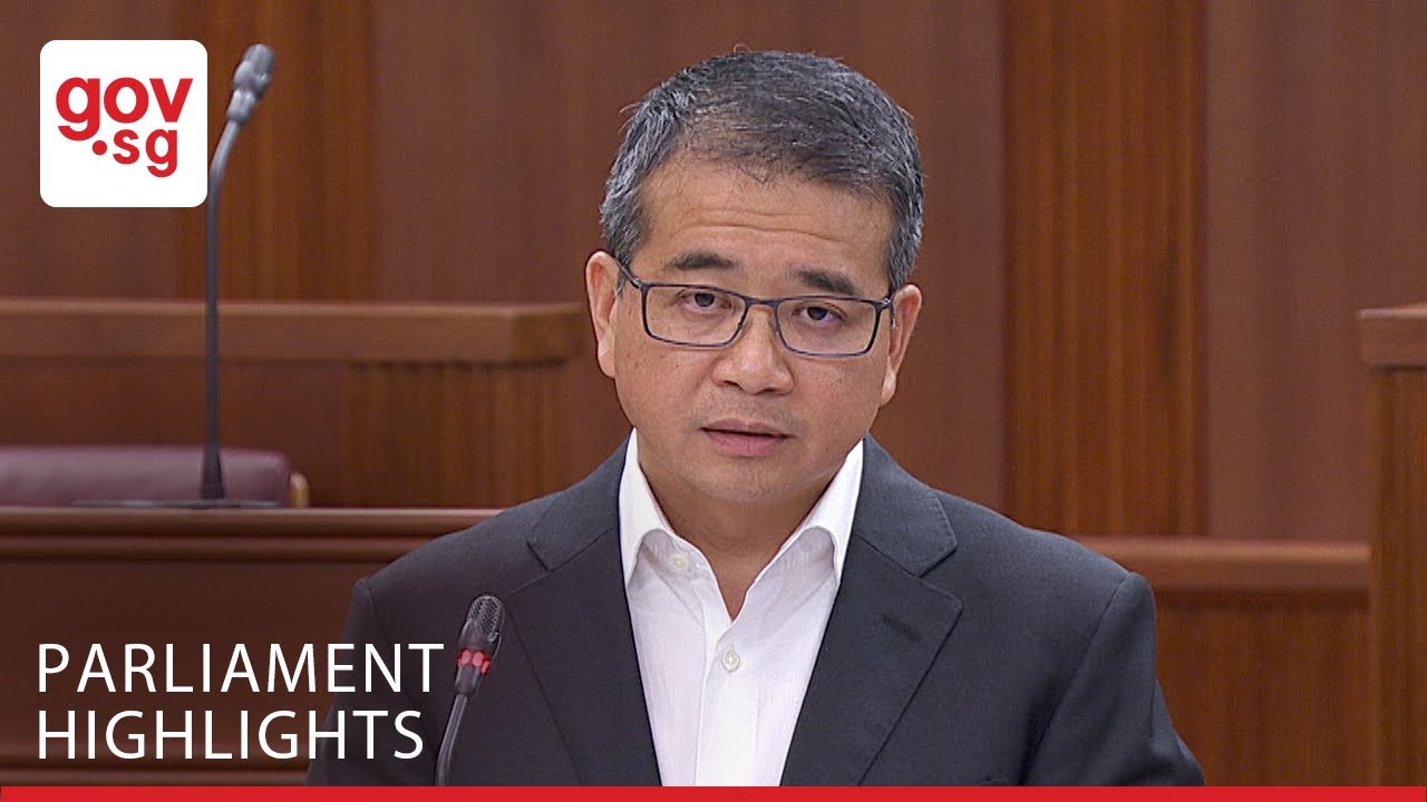 Sylvia Lim asked for the draft report on the MA... - youtube