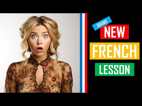 New 2024 French lesson  I  Don't mix them   Neuf and Nouveau