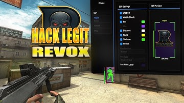 HACK POINT BLANK 2025 - CONFIGURAÇÃO - RAGE & LEGIT