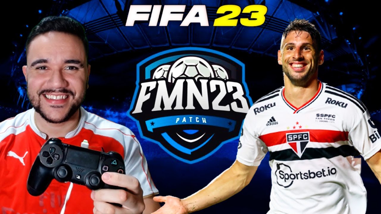 PATCH FMN 23 - TUTORIAL STEAM COMPLETO! FIFA 23 