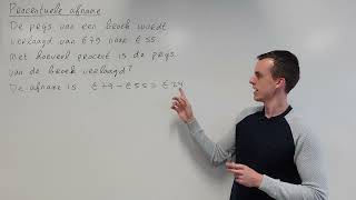 Procentuele Afname 4 Vmbo-Kgt