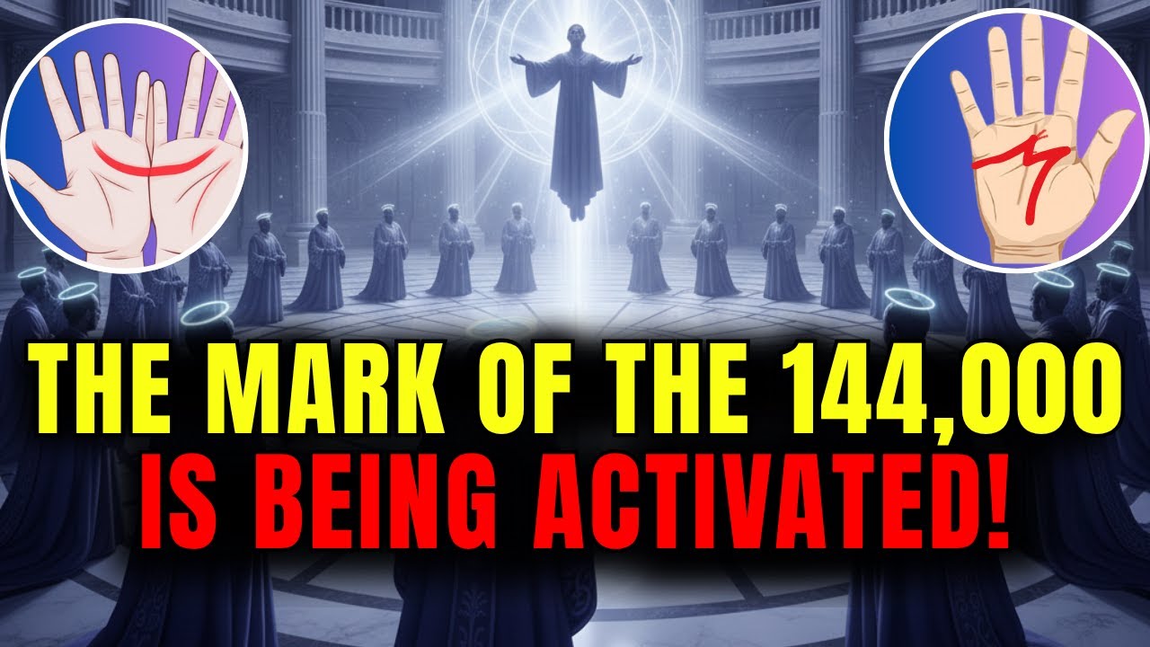 БОЖЕСТВЕННОЕ ПРЕДСКАЗАНИЕ 144 000 ИЗБРАННЫХ, ОТМЕЧЕННЫХ СИМВОЛОМ «М» И ПОЛУМЕСЯЦЕМ