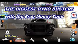 CSR 2 | CSR Racing 2, Biggest Dyno Busters in CSR2, The "Free Money for Me" cars! screenshot 4