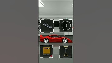 F40 BUILD #foryou #car #pixelcarracer #worldrecord #viral #automobile