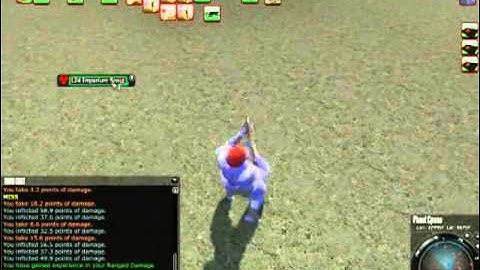 Tidal Wave On Planet Cyrene