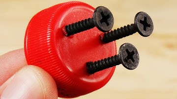 5 SIMPLE INVENTIONS Using Recycled Materials