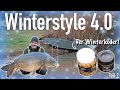  winterstyle 40  wir fangen den karpfen mit dem riesen maul