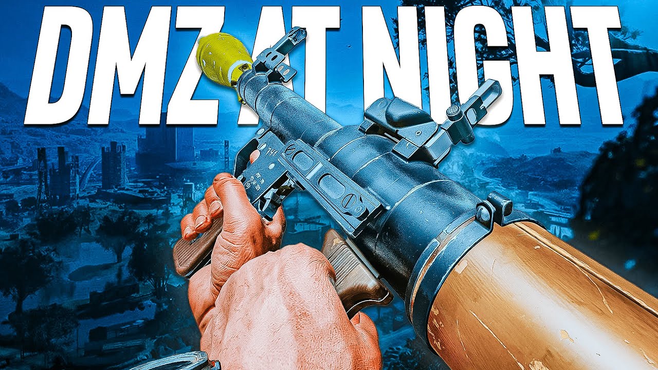 Ночная демилитаризованная зона токсична… поэтому я использовал РПГ.