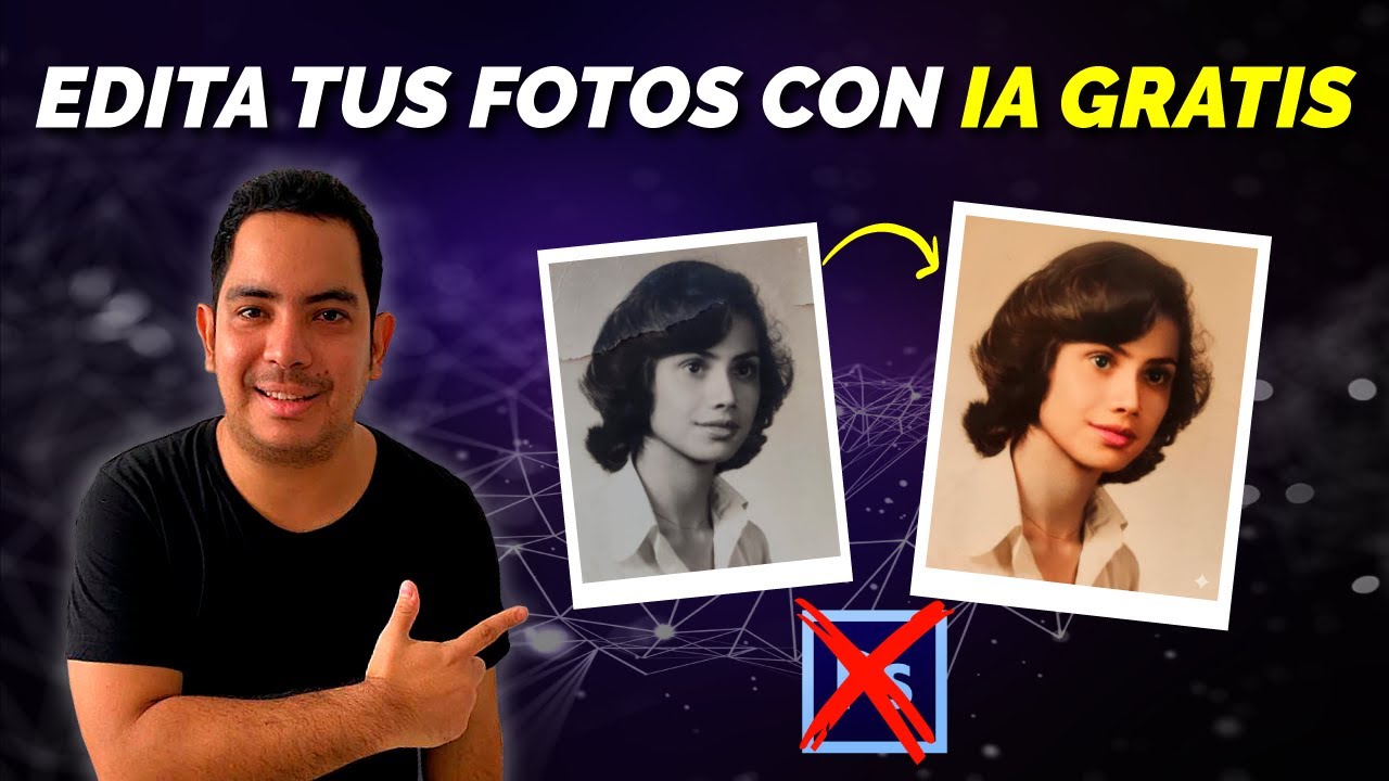 NANO BANANA 🍌 la nueva IA que edita mejor que Photoshop y GRATIS ...