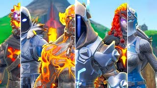 FROZEN vs LAVA LEGENDS - Fortnite Short Film