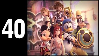 Kingdom Hearts 2 Walkthrough Part 40 [Stream]