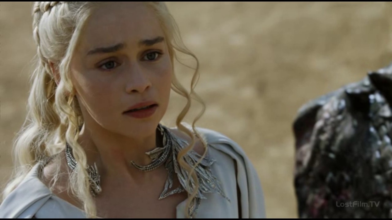 Алый дракон Дейнерис Таргариен Игра престолов Тэм и Йовин