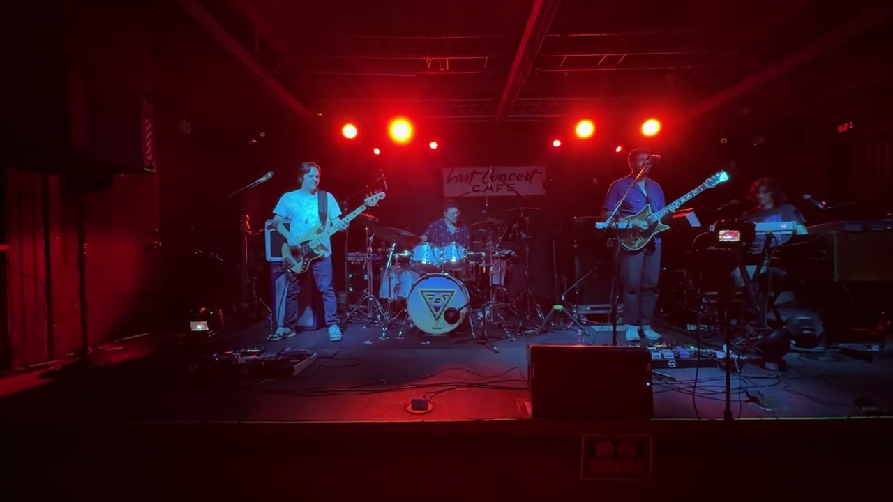 Eggy - Farthest Step - Last Concert Cafe, Houston, TX  10/10/24