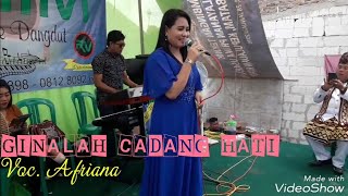 Lagu Lampung Terbaru , GINALAH CADANG HATI , Voc. Afriana , Cipt. M Said Hasimura