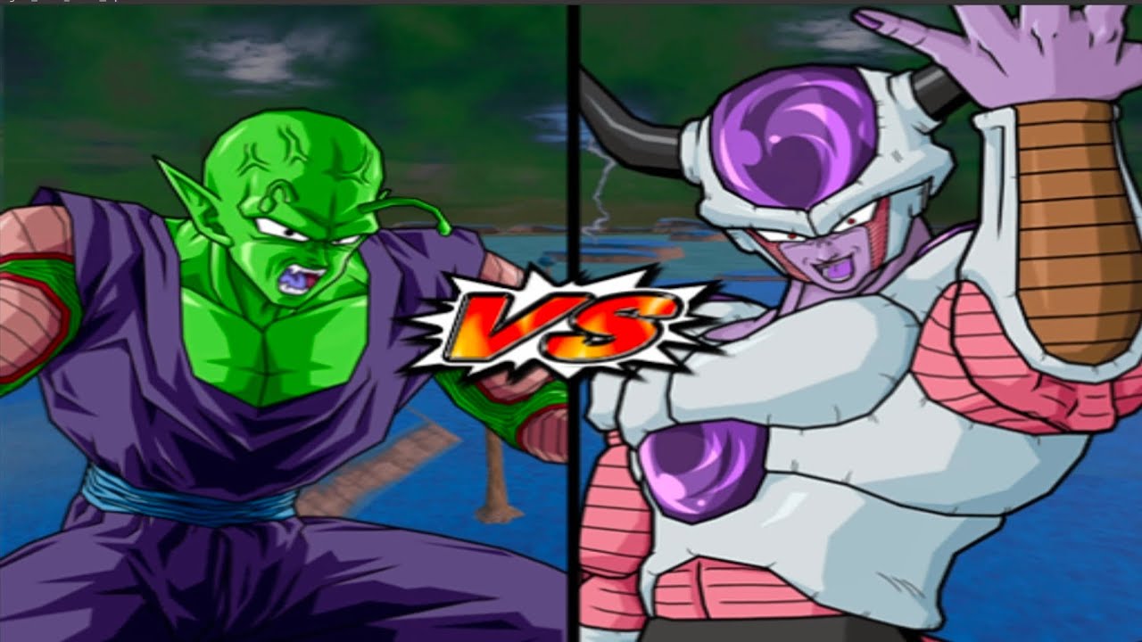 Piccolo vs Frieza(2F) | recreating the fight in namek💯 | dbzbt4 