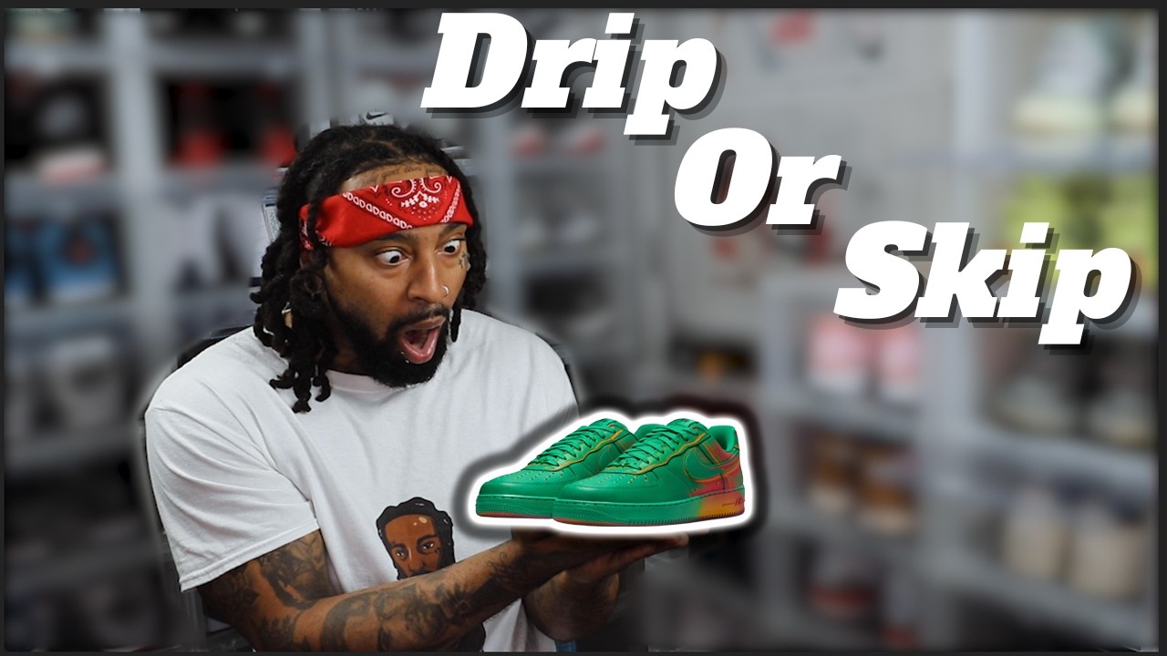 Nike Air Force 1 Low '07 Stadium Green - YouTube