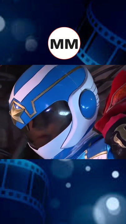 superheroine blue rangger