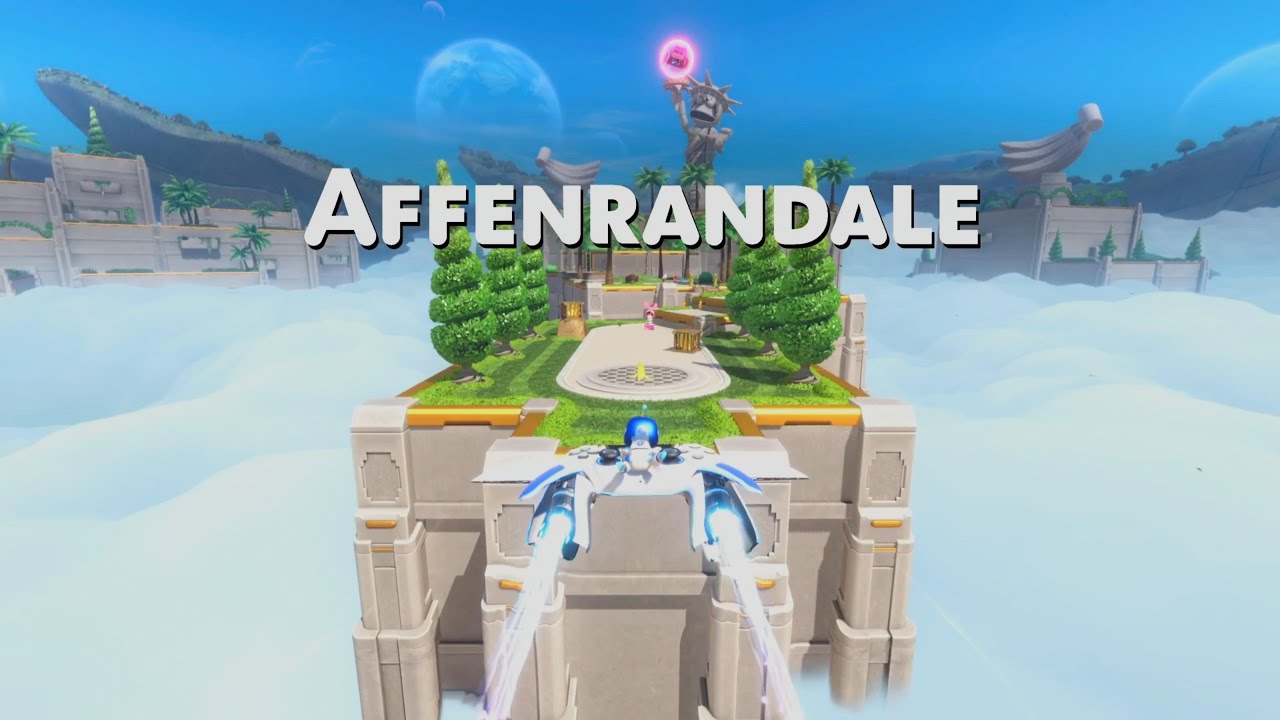 Astro Bot Affenrandale