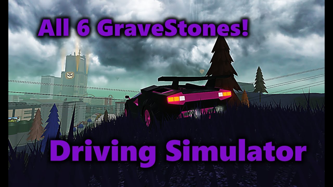 ALL GRAVES FOUND  Driving simulator 