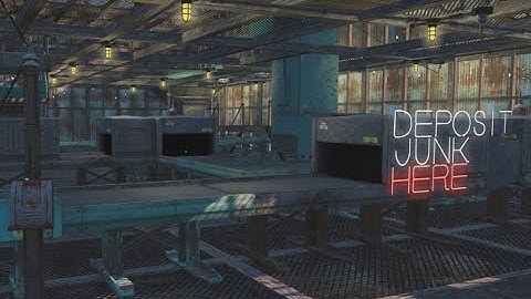 Fallout 4 Contraptions DLC - Factory Setup Demonstration