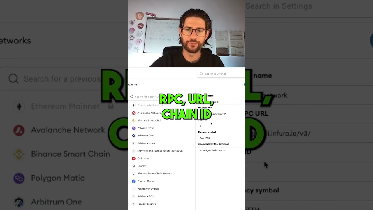 How to Add Ethereum Goerli to Metamask (Short) - YouTube