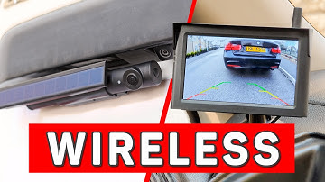 Wireless Solar Backup Camera | Foxpark S1