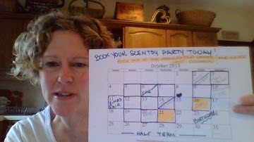 Tuesday tip calendar