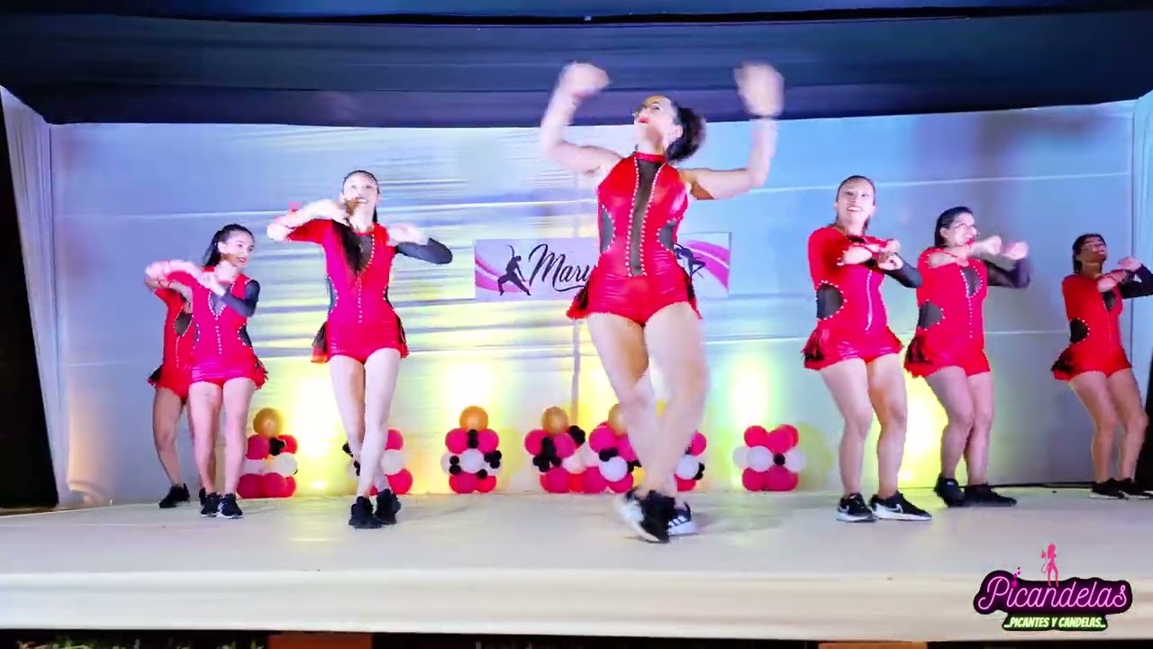 TEMA: MIX NO ME VUELVO A ENAMORAR y MIX AXE - Programa @BAILEFUSIONOFICIALCV