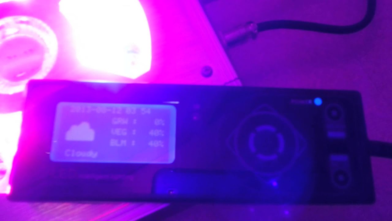 SmartGrow G3 85w LED Grow Light