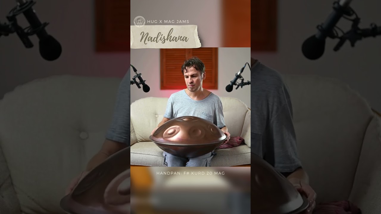 Nadishana - F# Kurd 20 MAG I #handpan #handpanscales #maghandpan