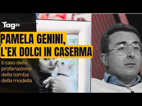 Video Profanazione tomba Pamela Genini, l'ex fidanzato Dolci in caserma a Bergamo