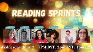 Olympics Readathon Reading Sprints