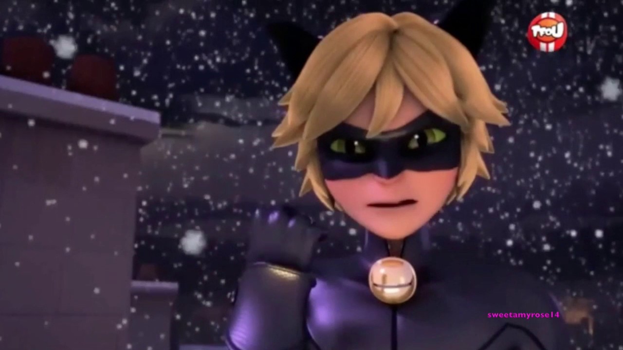 Miraculous Ladybug Christmas Special Cat In The Night