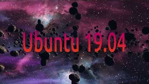 Ubuntu 19.04 Feature Freeze Run Through