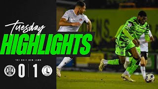 Highlights | Forest Green 0-1 Charlton Athletic