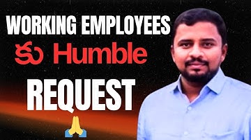 Humble request to working employees || KK FUNDA || PRASANTH REDDY