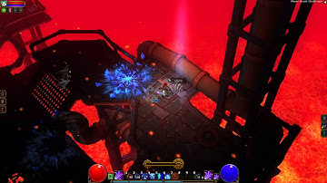 Torchlight 2 Farming: Lava Challenge for skulls and uniques