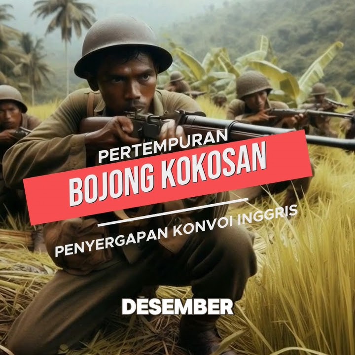 AI War Film: When Sukabumi Fighters Ambush a Large British Troop Convoy in BOJONG KOKOSAN
