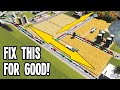 How to Fix Backed Up Industry Traffic FOR GOOD in Cities Skylines! #TeaVille