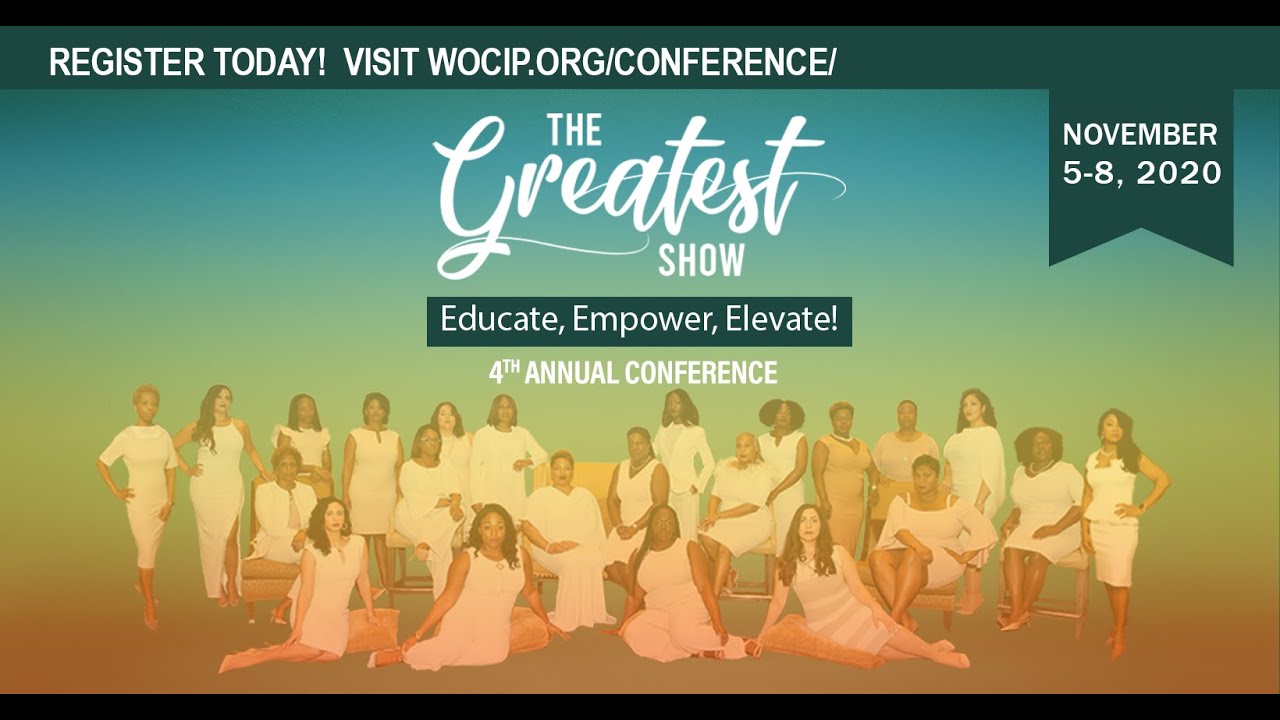 Women of Color in Pharma (WOCIP) 4th Annual Conference YouTube