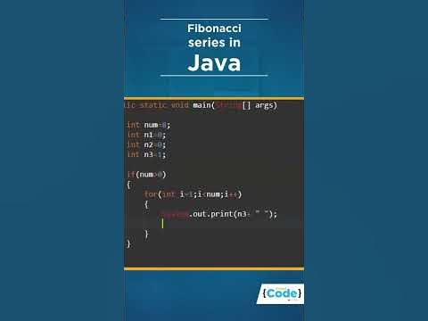 How To Print Fibonacci Series In Java?| Java Program For Fibonacci ...