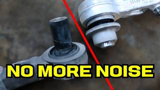 Lexus LS460 Control Arm Replacement Results (Front Suspension Noise Fixed) | Part 4
