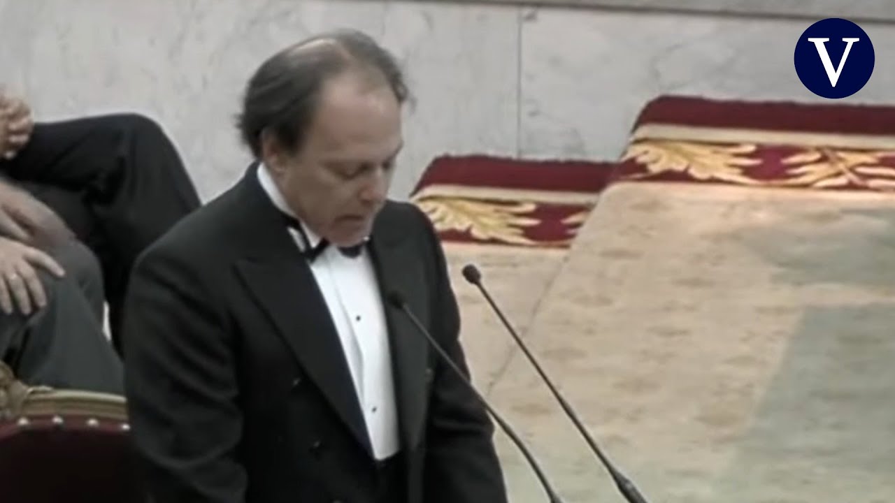 Muere el escritor Javier Marías, así fue su genial discurso de ingreso a la RAE en 2008