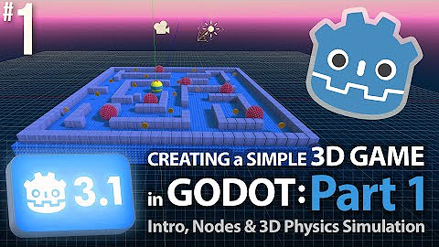 Thumbnail for Godot 3 Tutorial Series