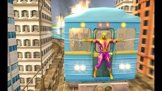 Super Flying Spider Hero Grand City Rescue Mission (by Future Action Games) Android GamePlay screenshot 2