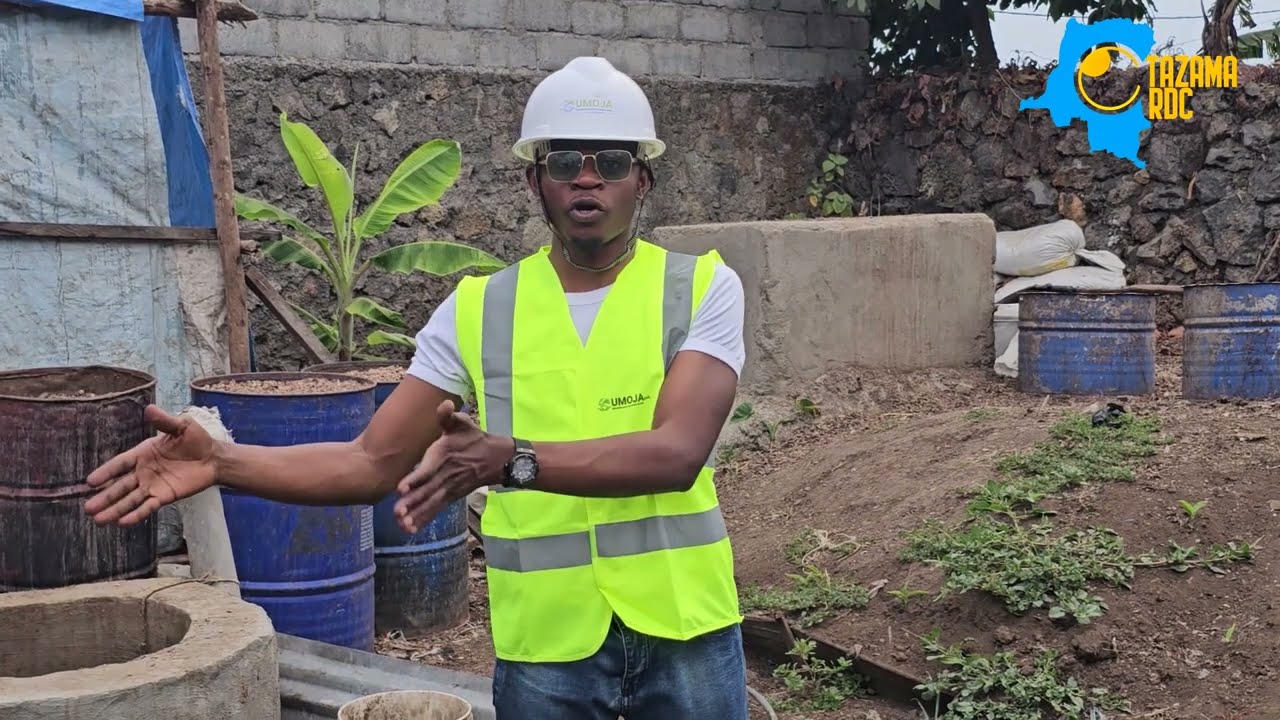 Entrepreneuriat #RDC : Une société de Goma, produit du biogaz à partir des déchets biodégradables