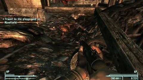 Fallout 3 - Crazy Corpse