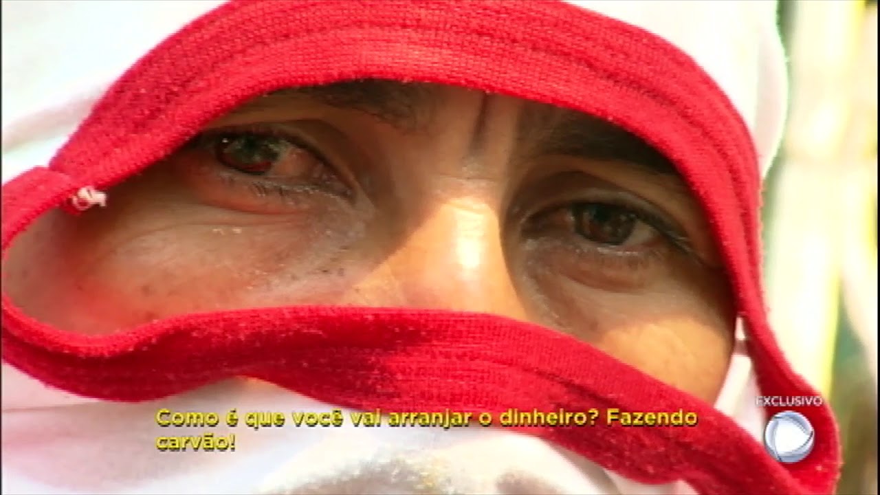 Equipe do Câmera Record mostra a dura realidade dos carvoeiros clandestinos na Amazônia