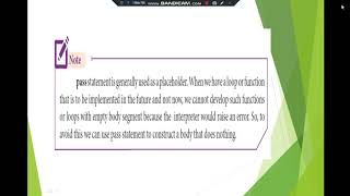 12th Standard Computer Science Chapter 6 Control Structures || Part  7 || Update